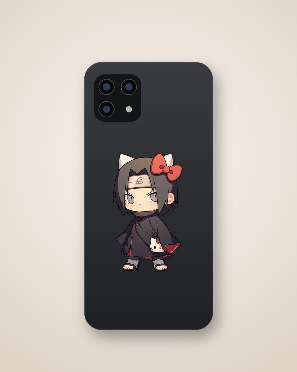 Hello Kitty Itachi Naruto Sticker