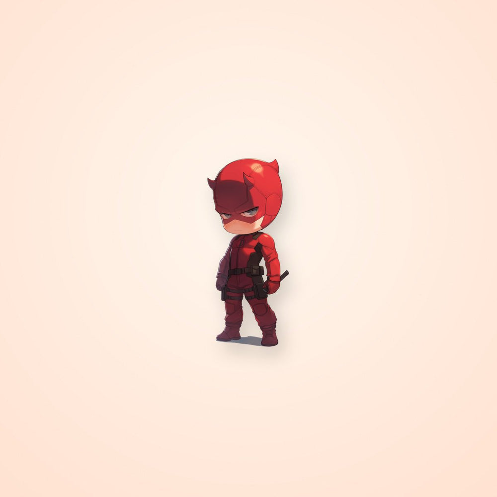 Daredevil Marvel Chibi Sticker