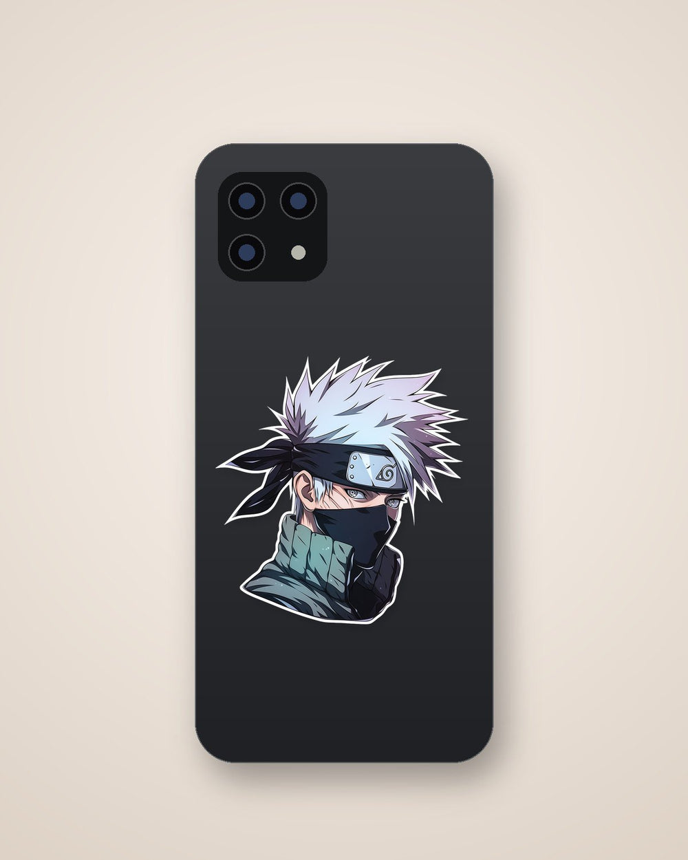 Naruto Kakashi Hatake Anime Sticker