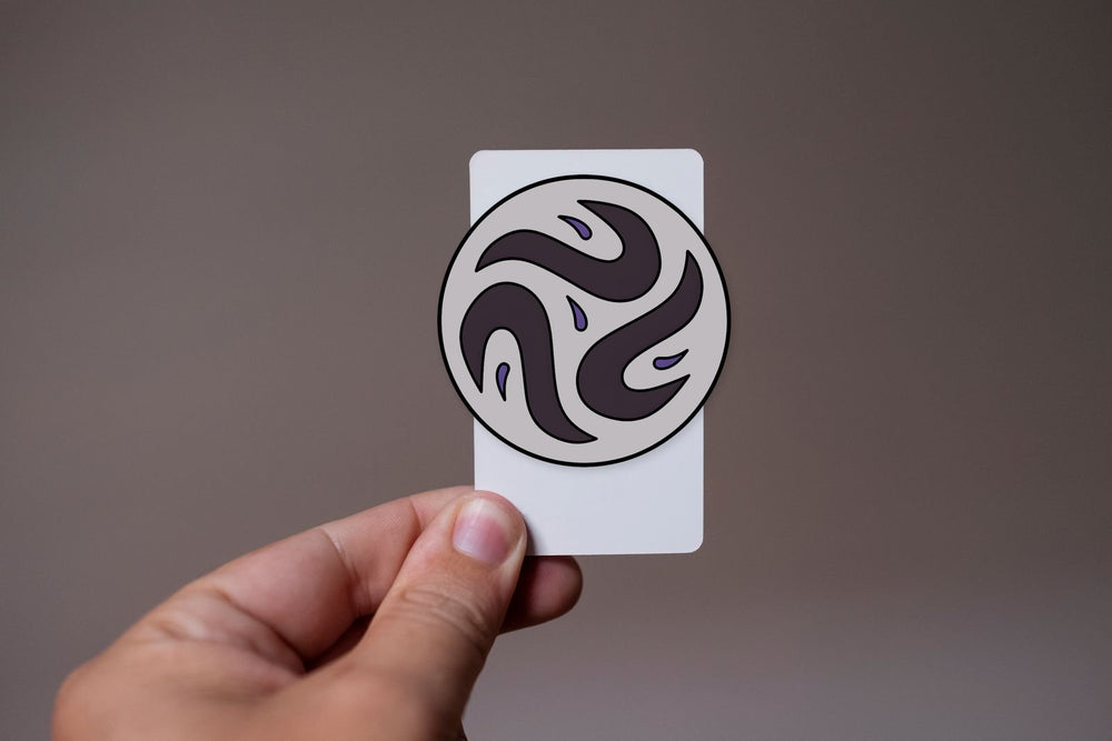 Scissor Seven Shadow Killers Logo Sticker