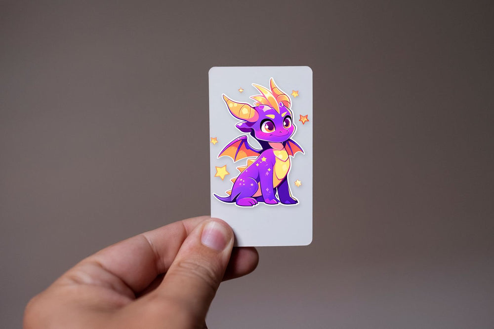 Cute Baby Spyro Sticker