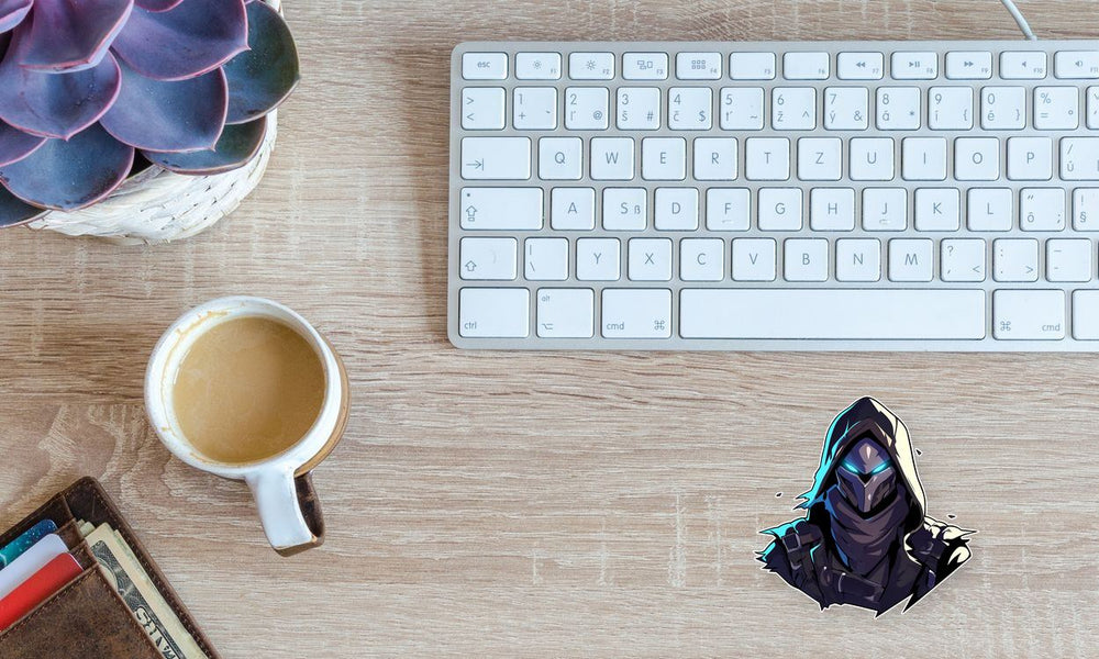Fortnite Mysterious Warrior Sticker