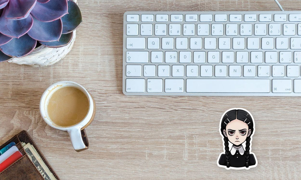 Wednesday Addams Sticker
