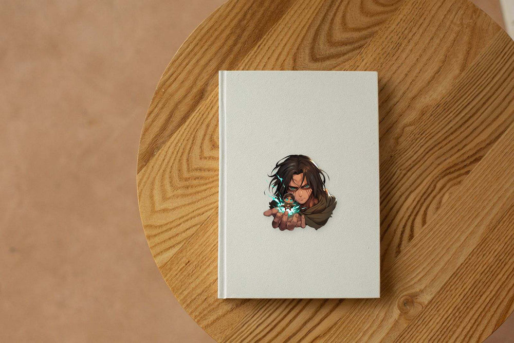 Awesome Eren Yeager Sticker
