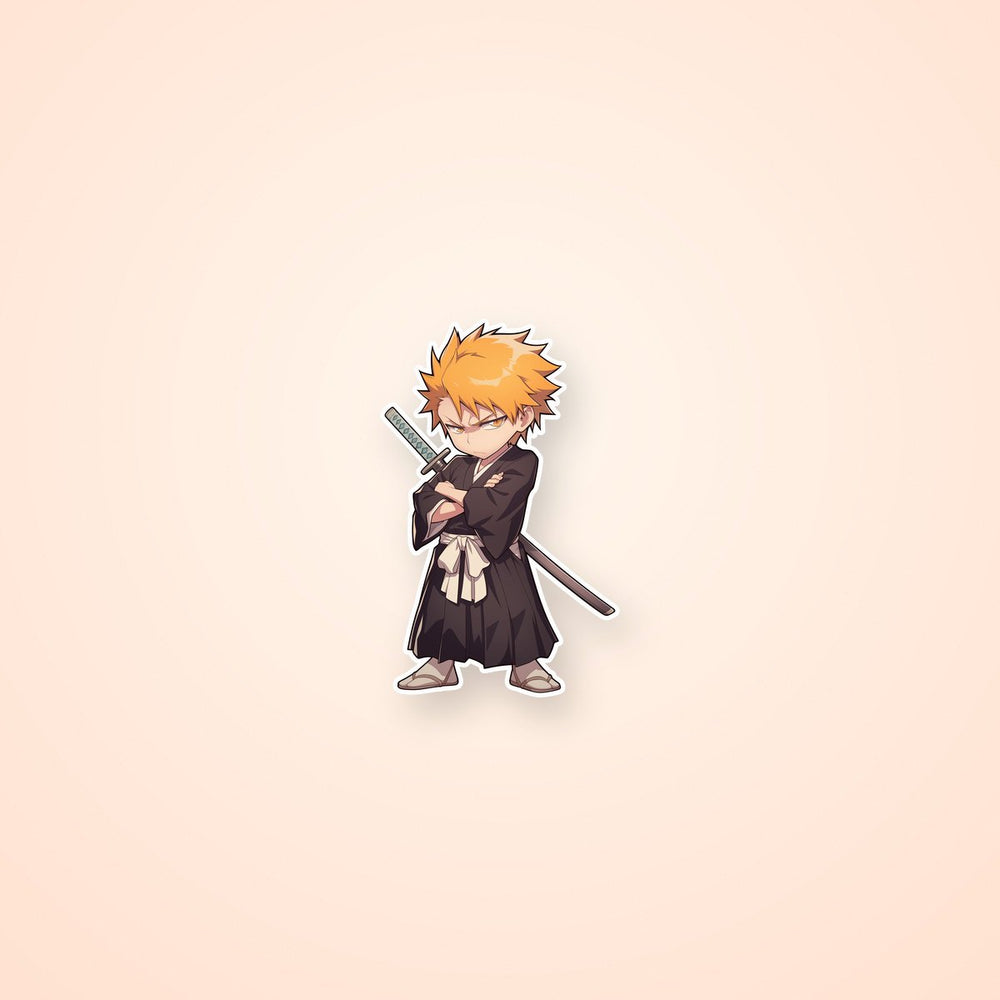 Bleach Chibi Ichigo Sticker