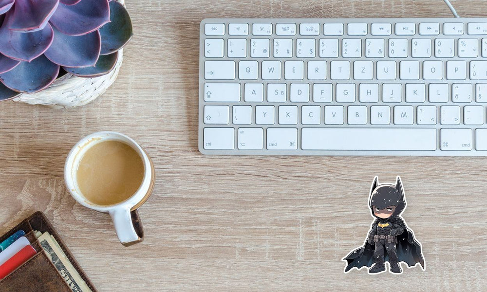 Kid Batman DC Comics Sticker