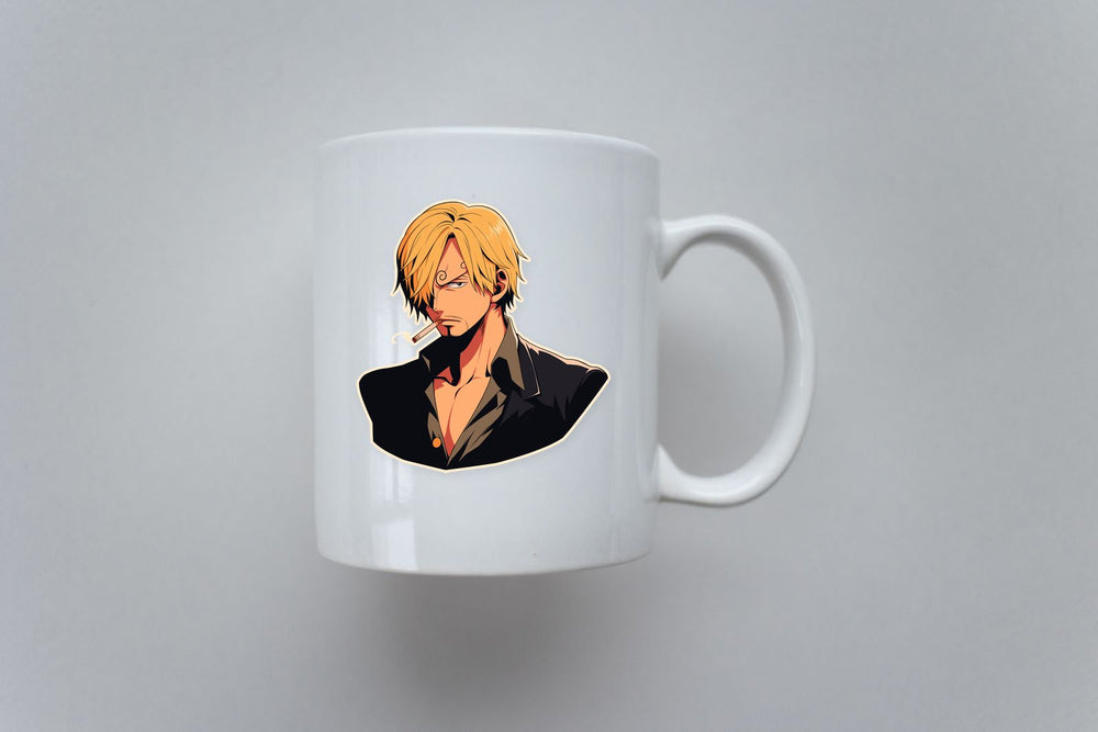 Aesthetic One Piece Sanji Clipart Sticker