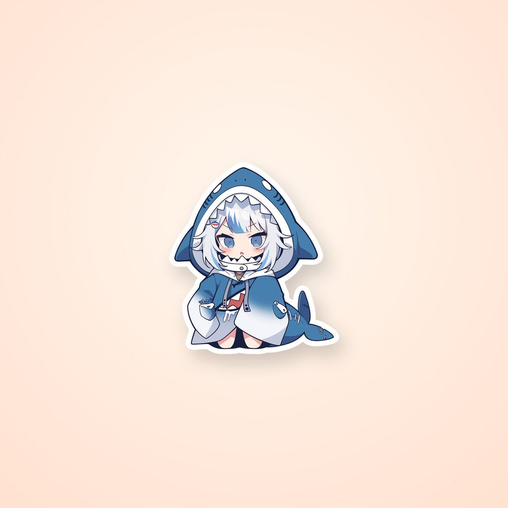 Chibi Gawr Gura Sticker