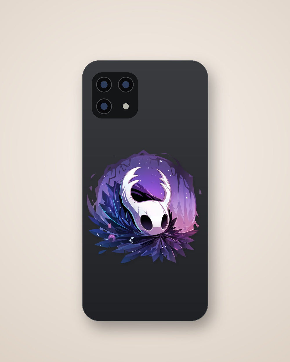 Cute Hollow Knight Face Sticker