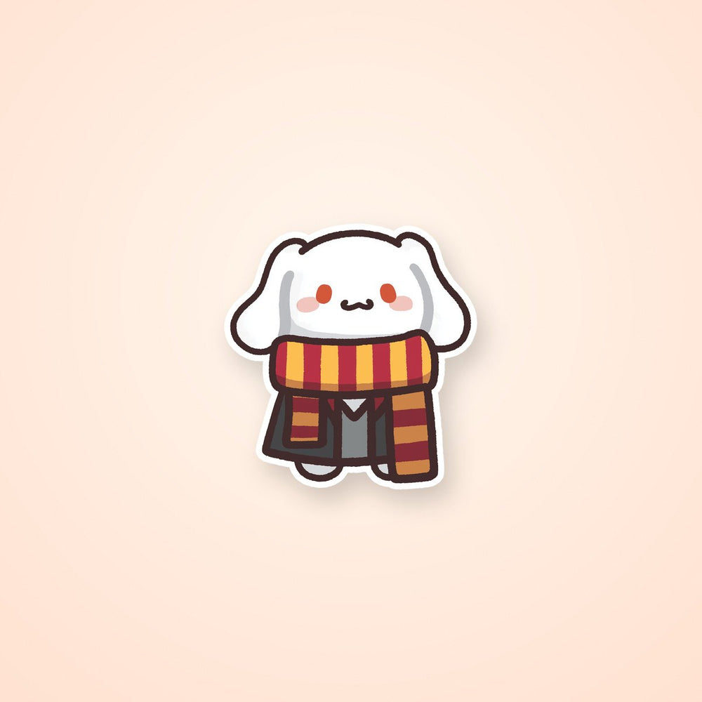 Cinnamoroll Gryffindor Scarf Sticker