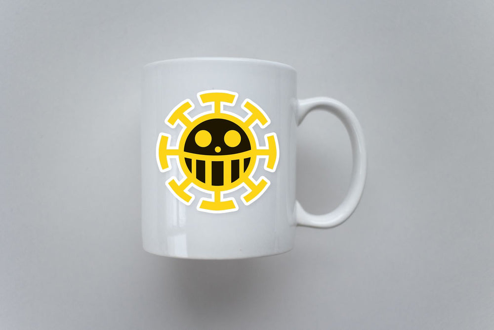 Trafalgar Law Jolly Roger One Piece Sticker