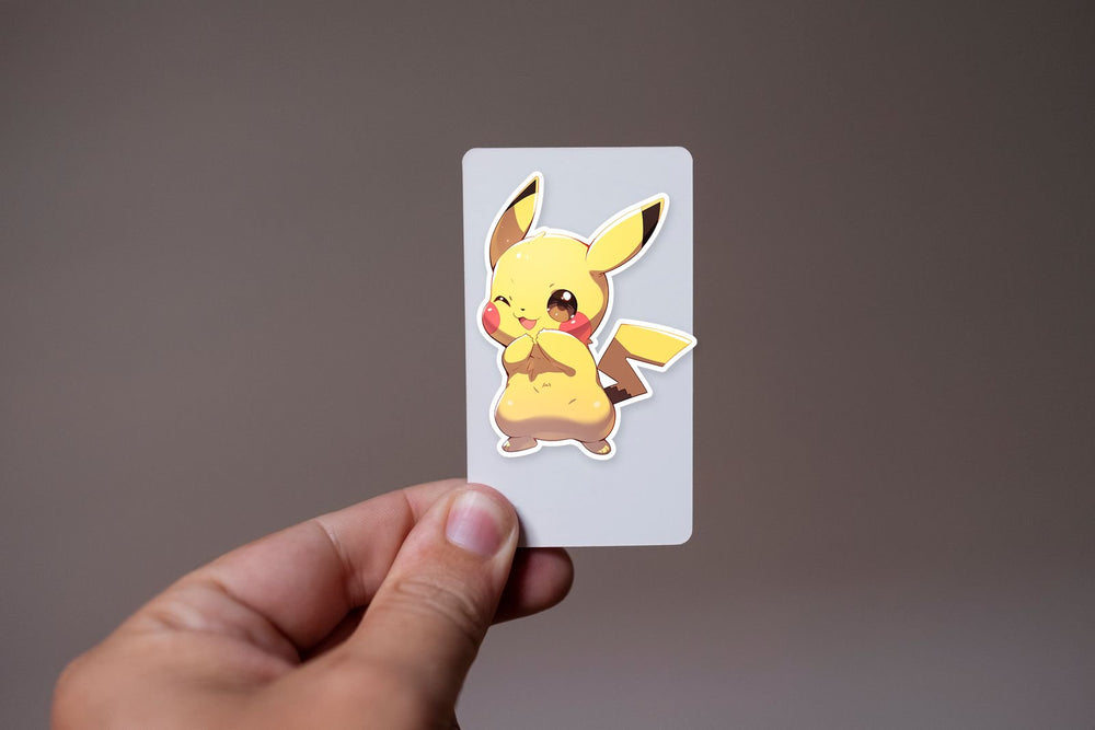 Playful Pikachu Sticker