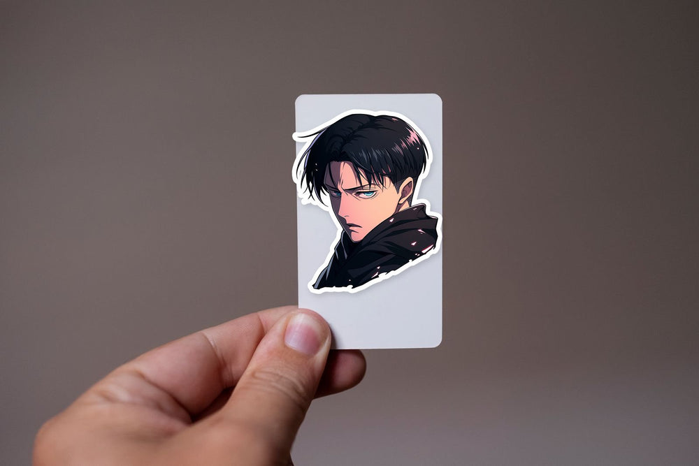 Levi Ackerman Aot Sticker
