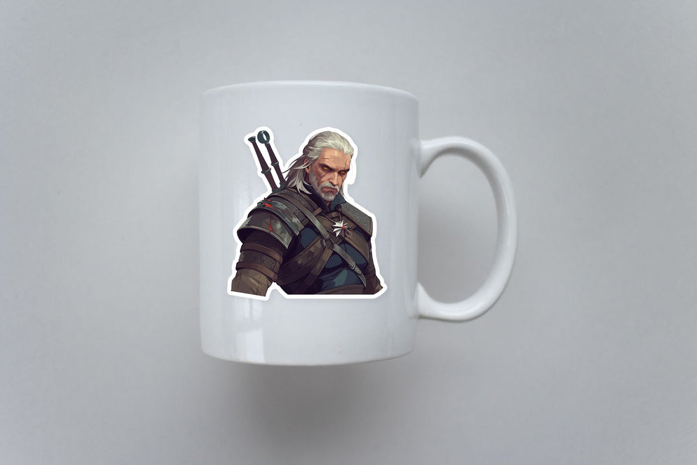 Witcher Geralt Armor Sticker