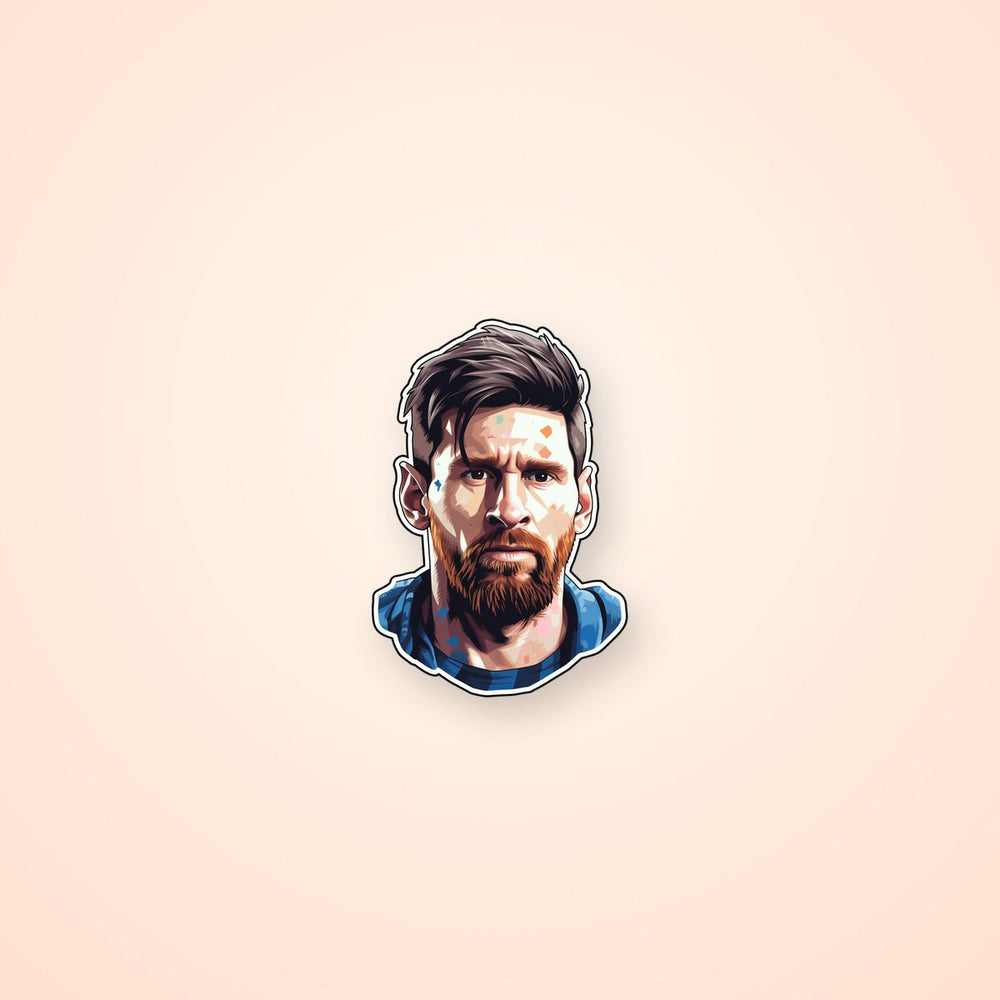 Messi Argentina Sticker