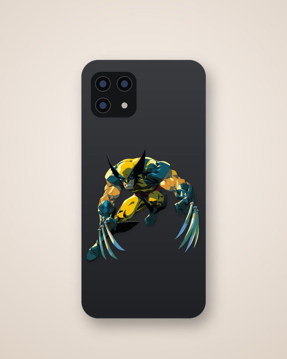 Wolverine Action Pose Sticker