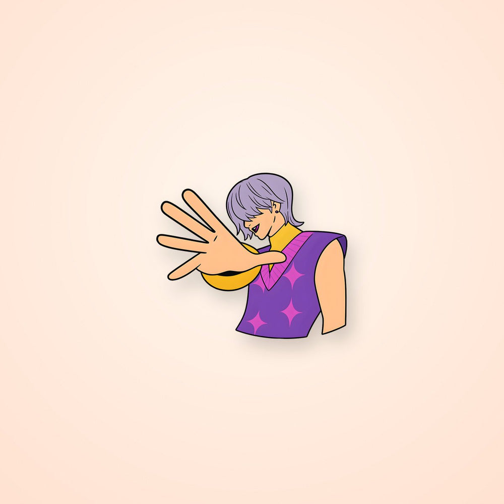 Cool Kpop Demon Hunters Mystery Saja Sticker