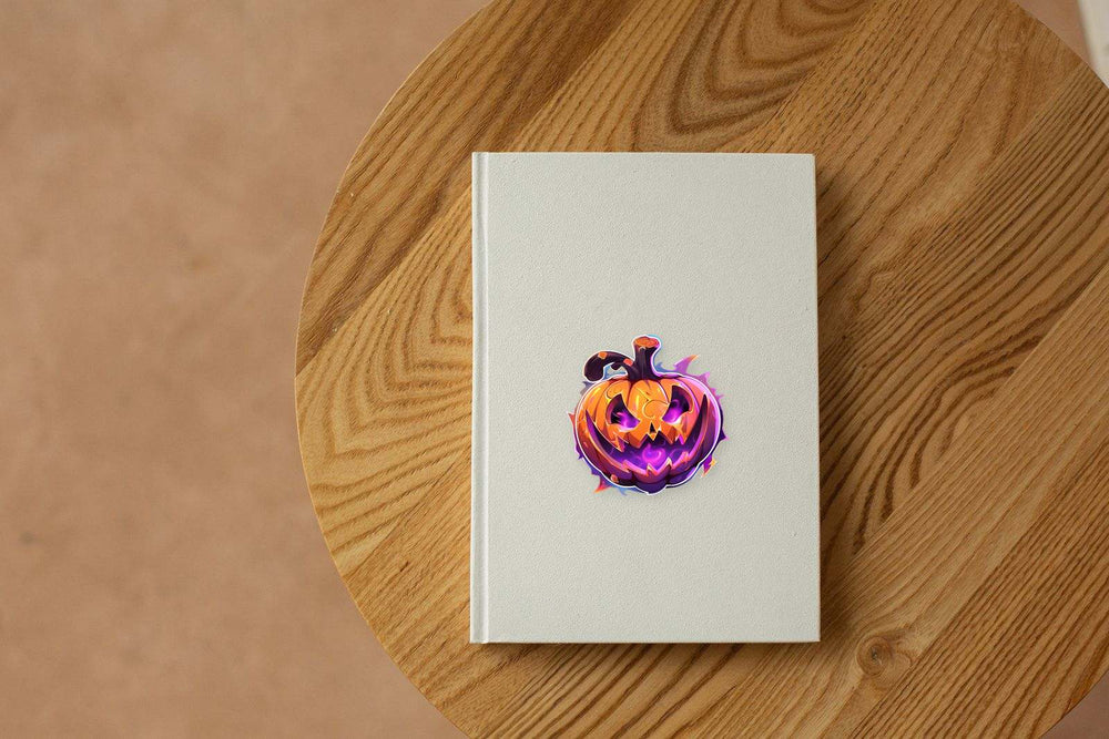 Halloween Mystic Pumpkin Sticker