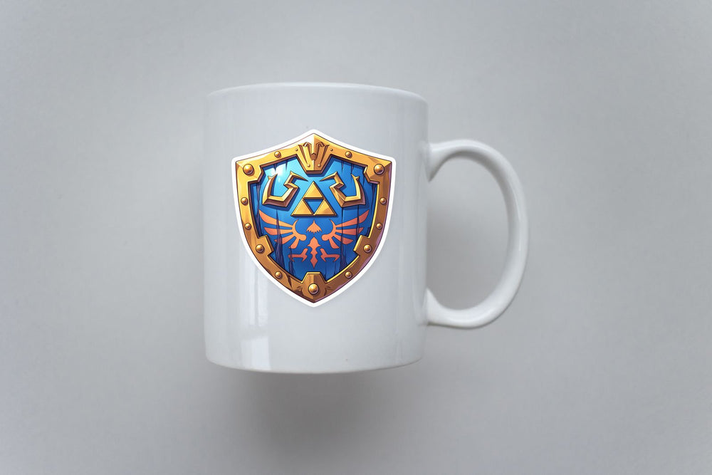 Zelda Hylian Shield Sticker