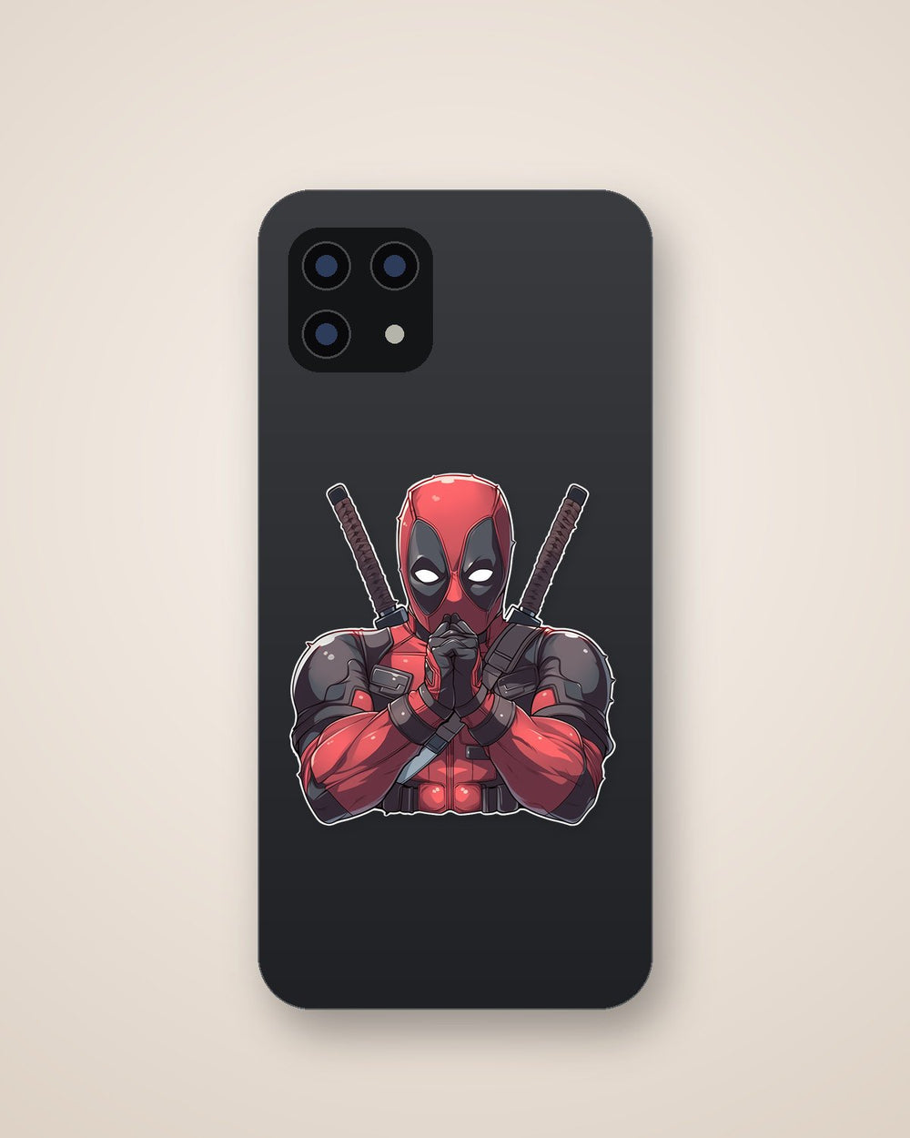 Marvel Deadpool Comics Sticker