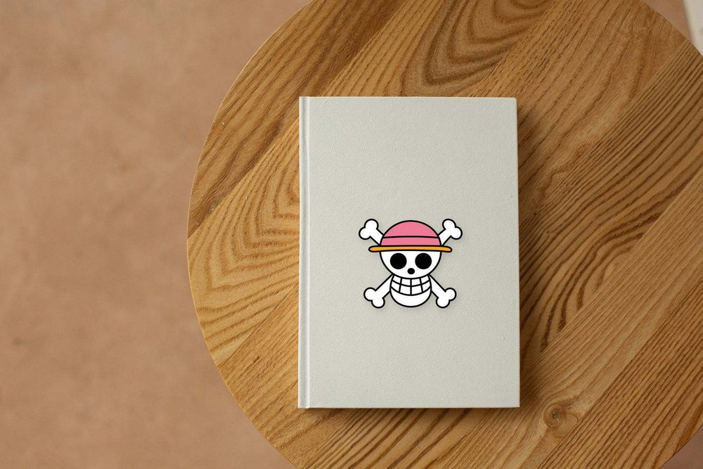 One Piece Jolly Roger Logo Sticker