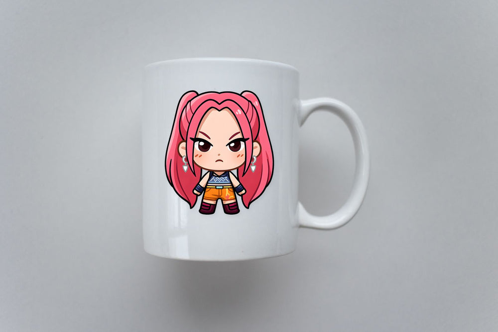 K-Pop Demon Hunters Chibi Mira Sticker