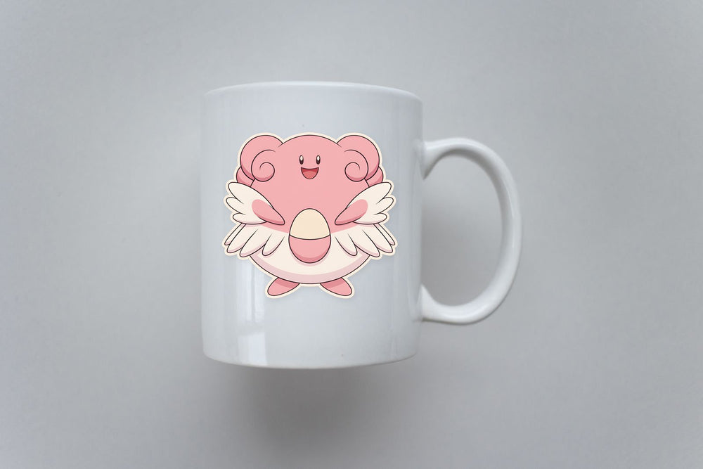 Blissey PokéMon Happy Sticker