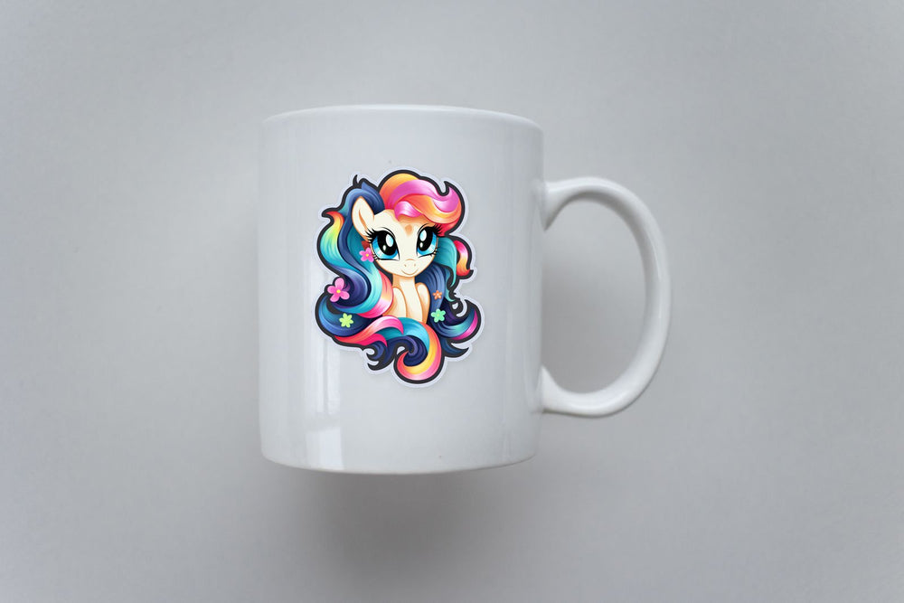 Beautiful My Little Pony Sticker