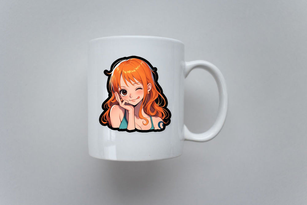 Nami One Piece Anime Girl Sticker
