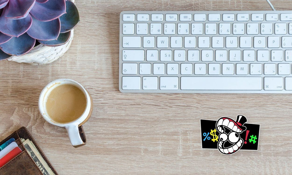 The Amazing Digital Circus Caine Sticker