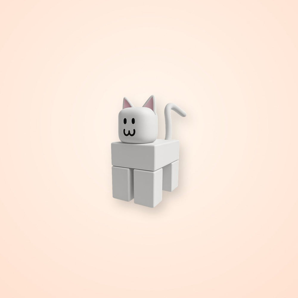 Roblox Cube Cat Sticker