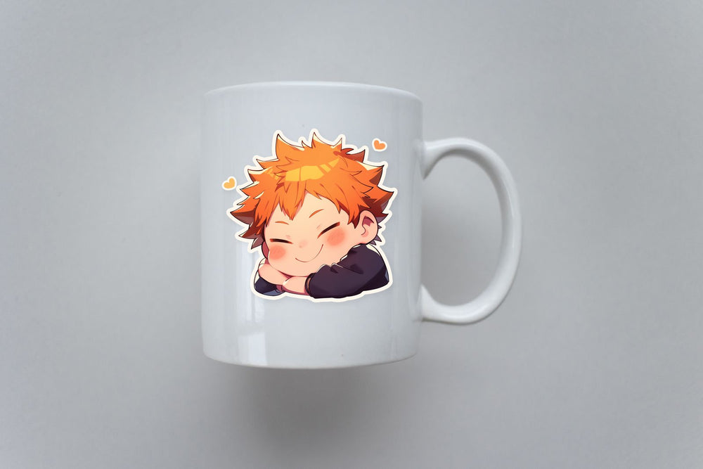 Hinata Haikyuu Chibi Sticker