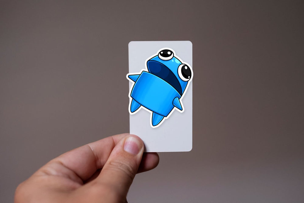Repo Robot Sticker