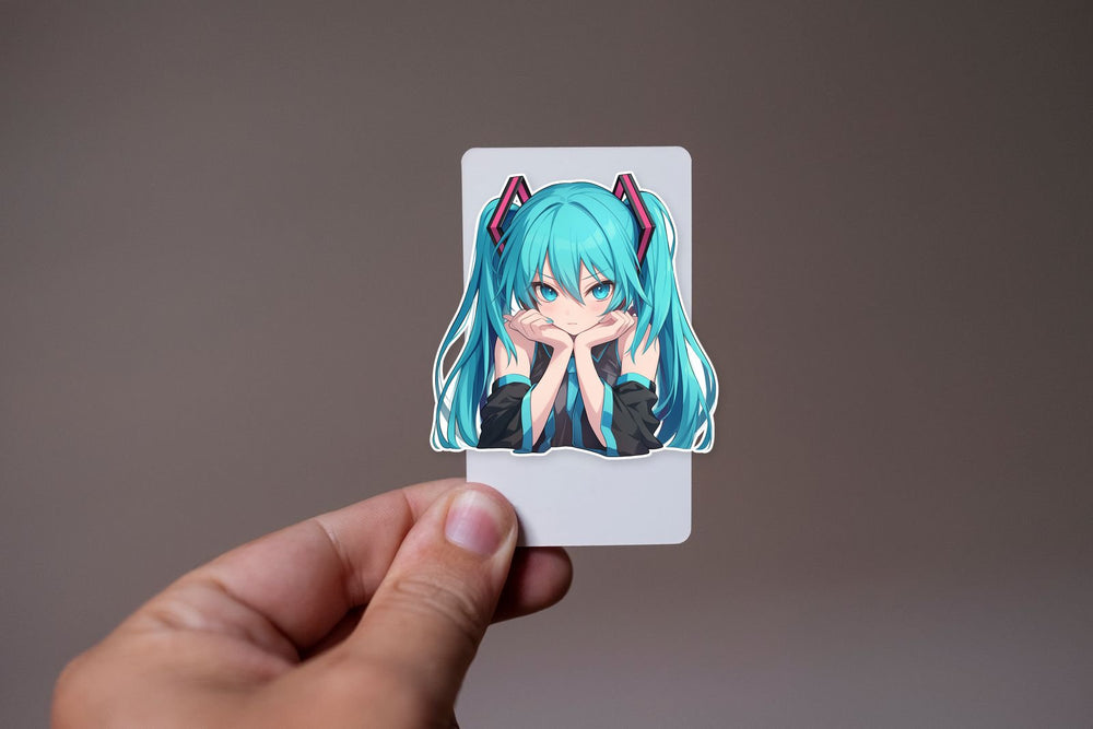 Beautiful Hatsune Miku Sticker