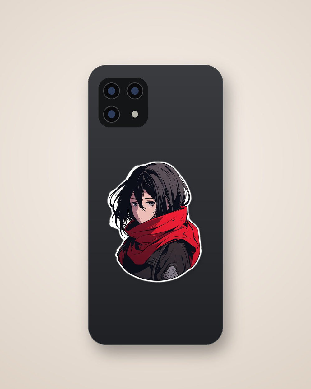Attack on Titan Mikasa Ackerman Sticker