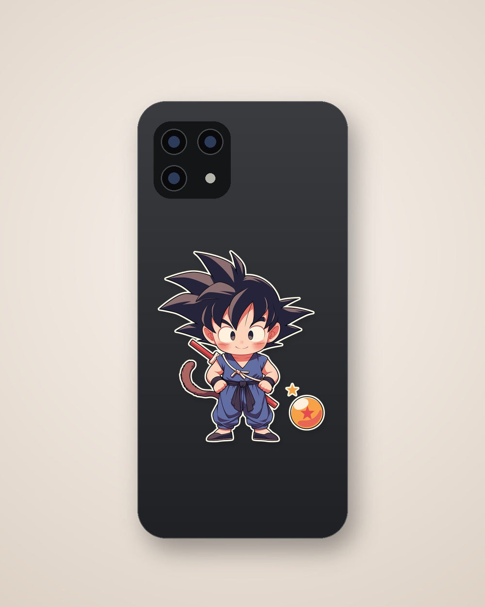 Dragon Ball Goku Kid Chibi Sticker