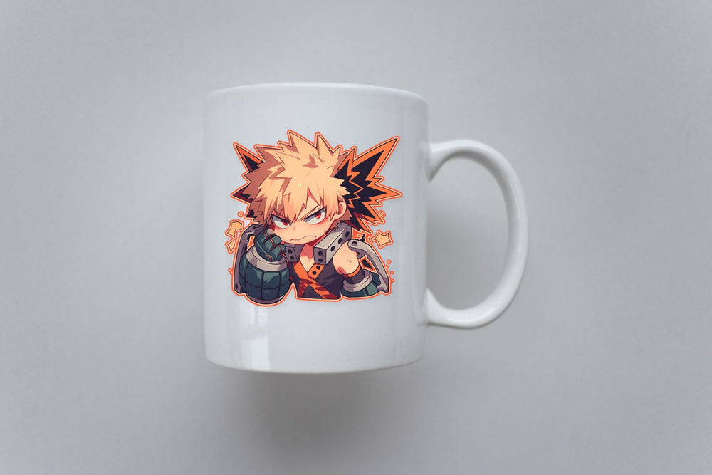 My Hero Academia Chibi Bakugo Sticker