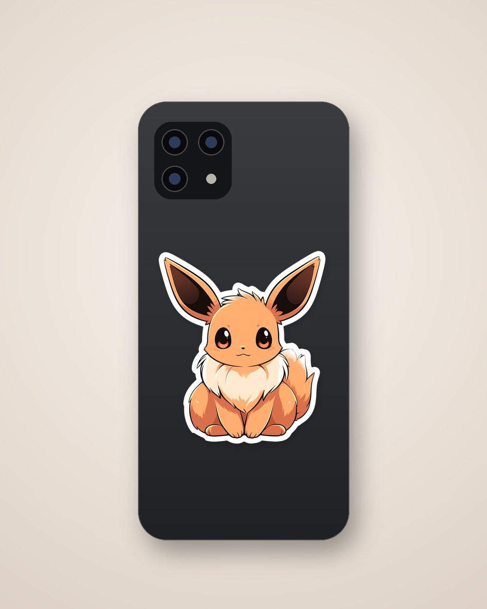 Pokemon Eevee Aesthetic Sticker