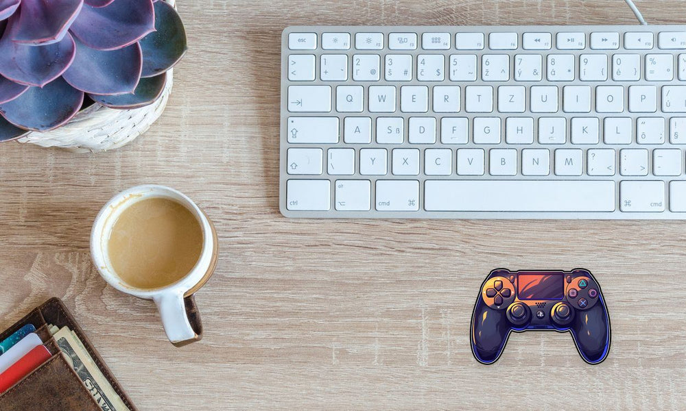 Playstation Dualshock Controller Sticker