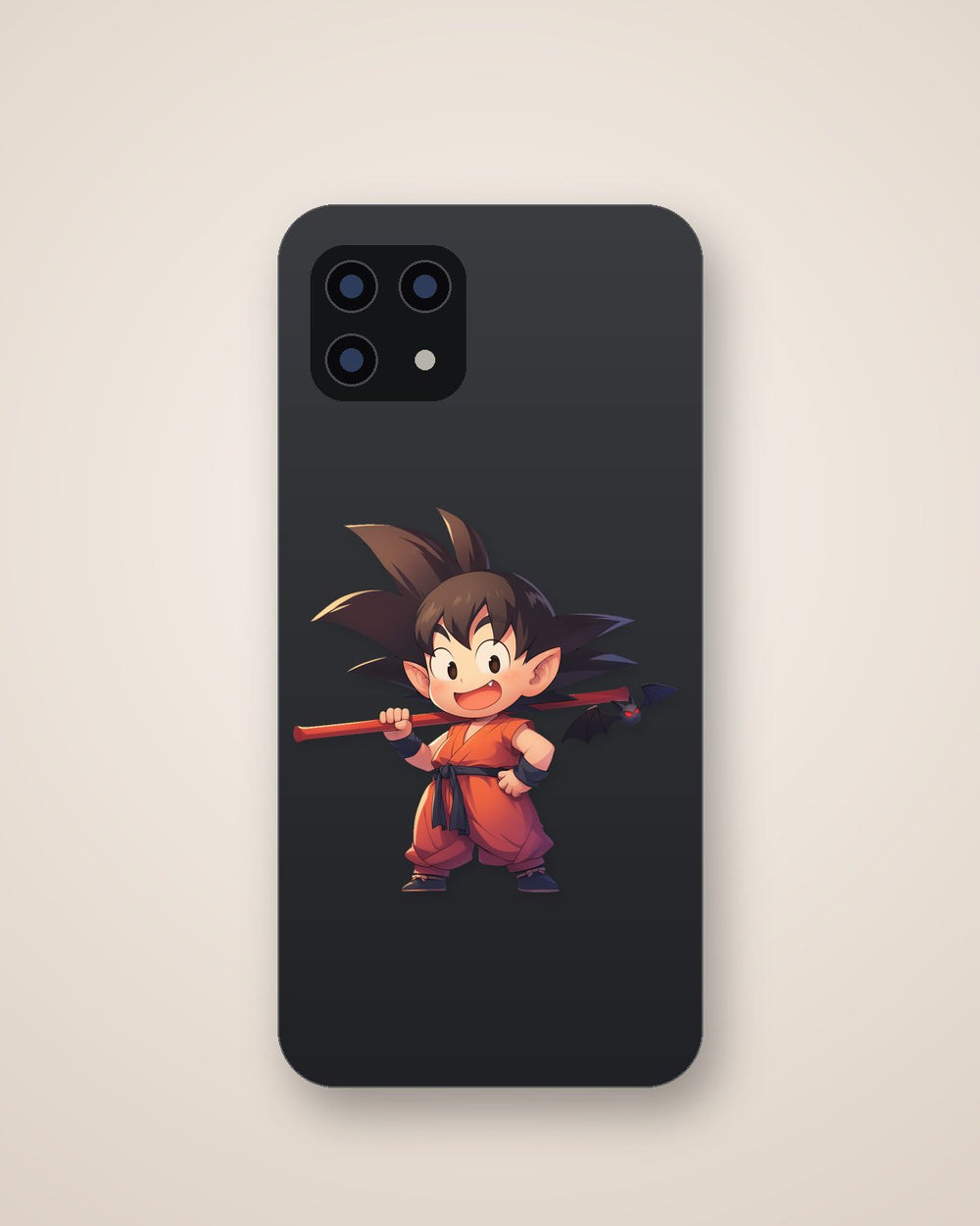 Saiyan Child Goku Sticker
