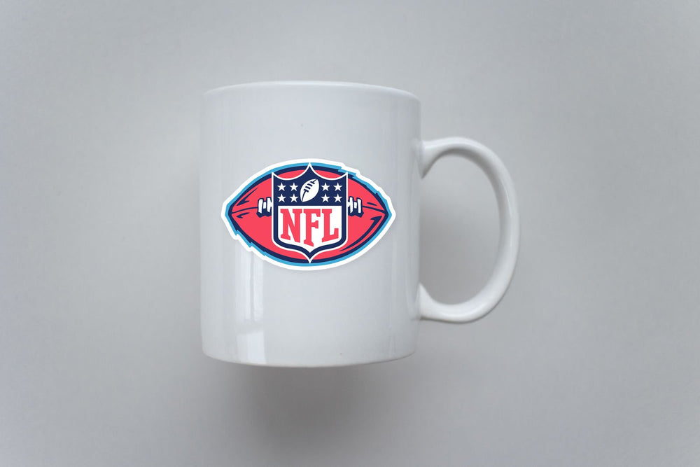 NFL Football Logo Sticker