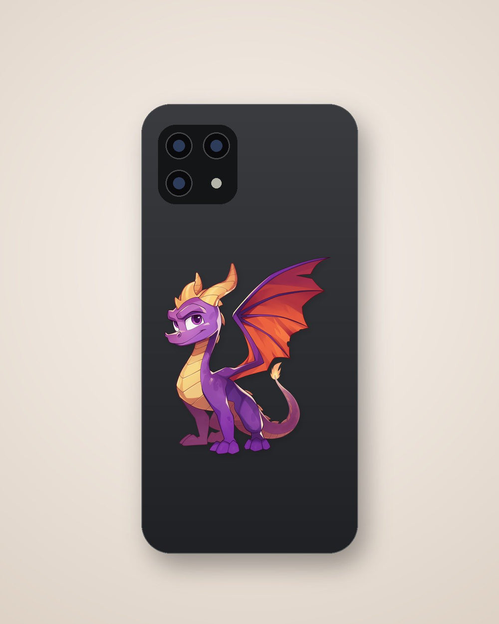 Spyro Purple Dragon Sticker