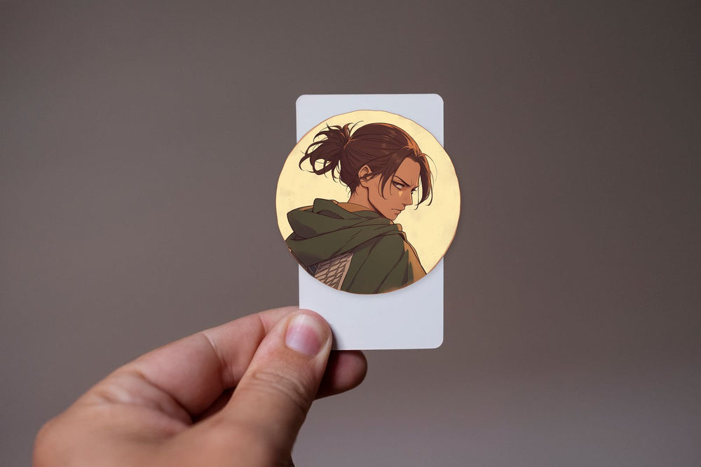 Survey Corps Member Attack on Titan Sticker