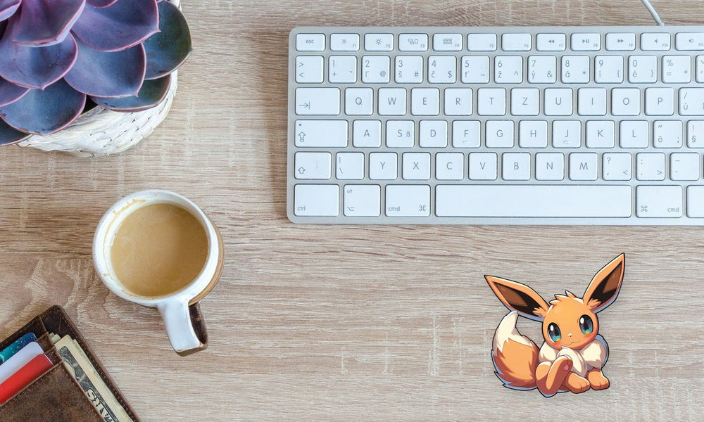 Eevee Cute Pose Sticker