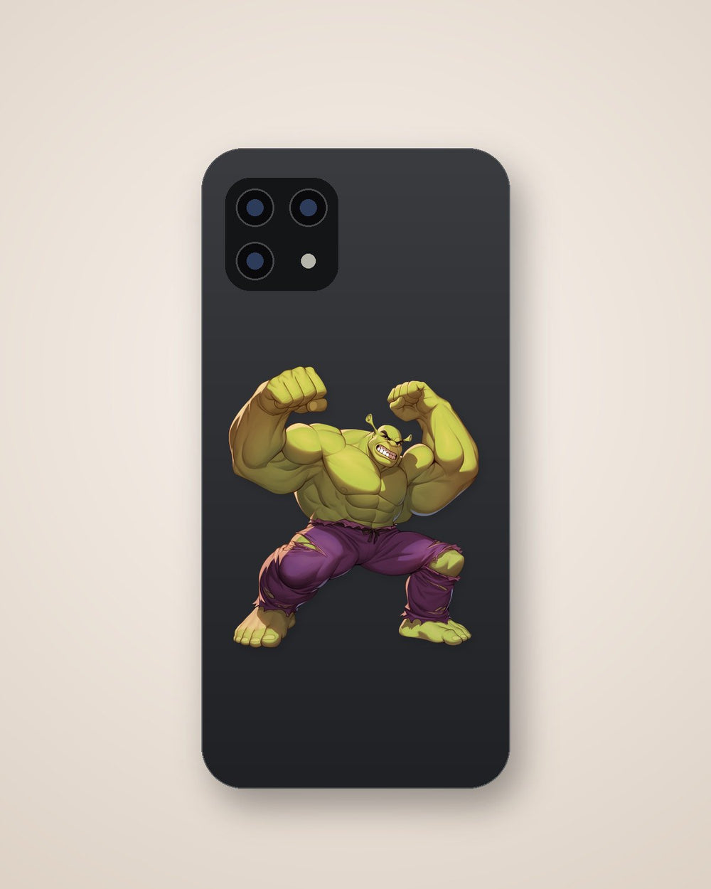 Shrek Hulk Rage Sticker