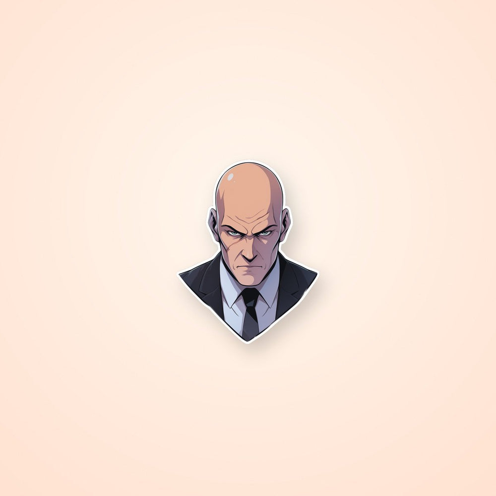 DC Lex Luthor Aesthetic Sticker