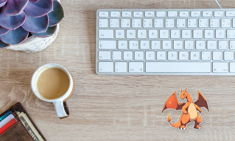 Pokemon Charizard Aesthetic Sticker