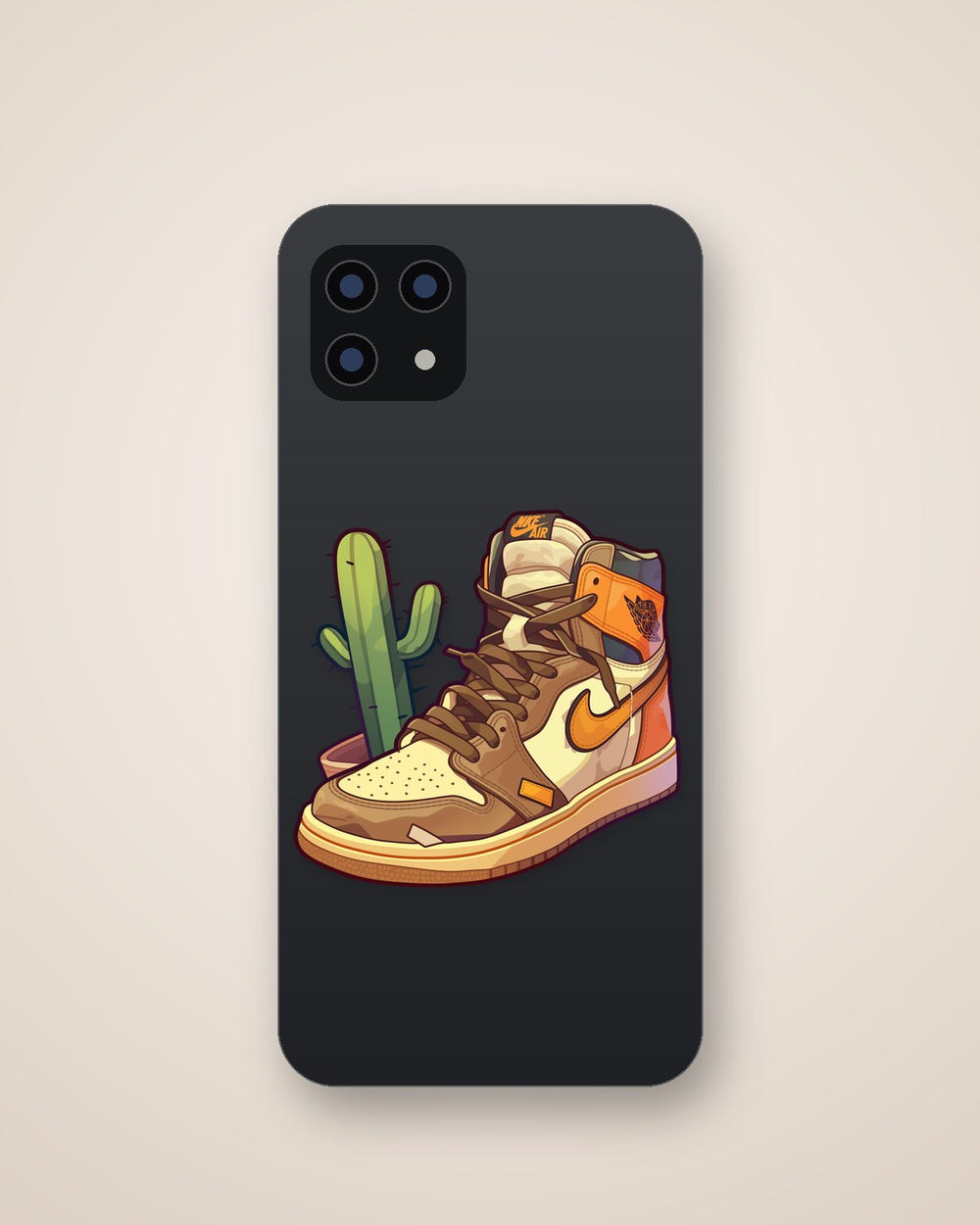Sneakers Cactus Jack Sticker