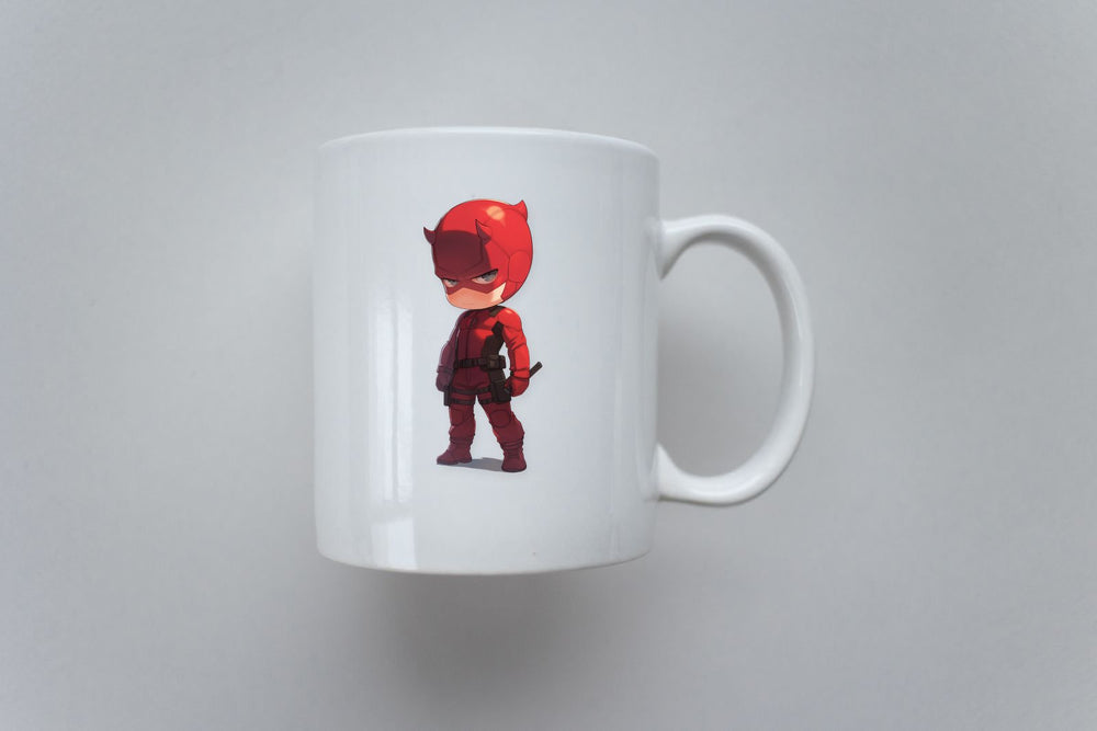 Daredevil Marvel Chibi Sticker