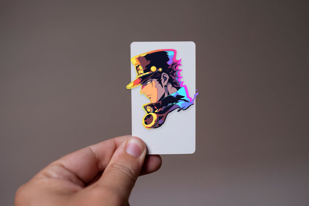 Jojo’S Bizarre Jotaro Kujo Colorful Sticker